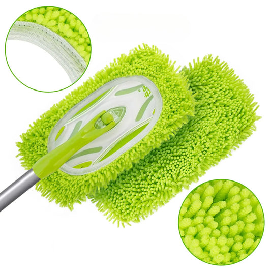 Recharges lavables pour balai | Économique et écologique