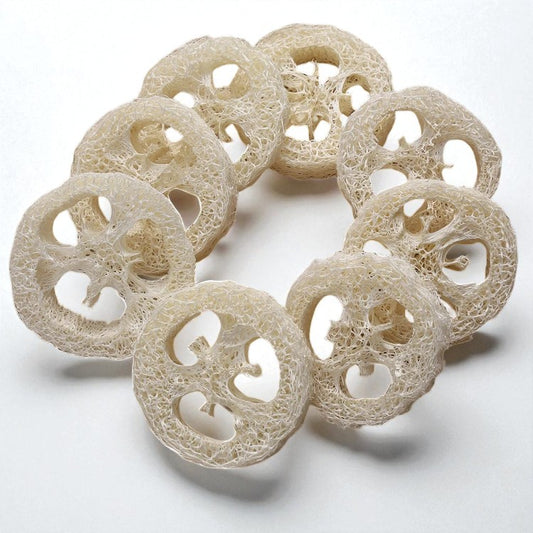 nettoyant éponge loofah