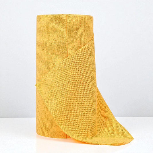 Rouleau de lingettes de nettoyage réutilisables | 50 feuilles