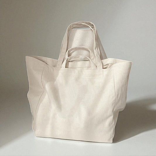 Sac cabas large et résistant | Pour les courses de la semaine