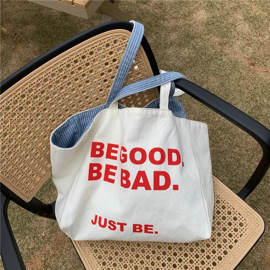 Sac de marché en toile de coton | Élégant et écologique