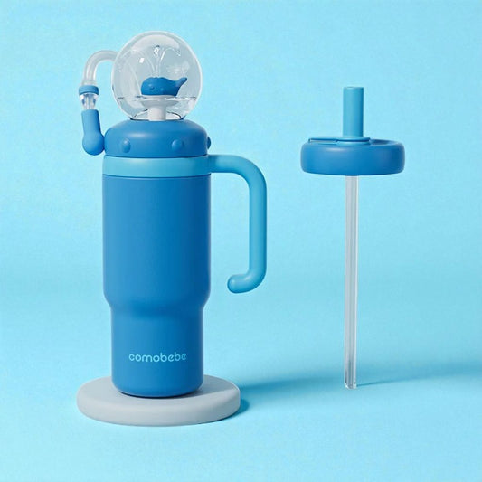 Tasse d'apprentissage en acier inoxydable | Saine et sans BPA